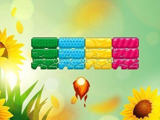 Summer Brick Out Online Arcade Game
