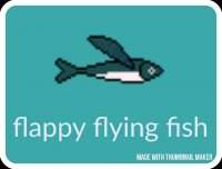 Flappy Flying Fish Online Arcade Game
