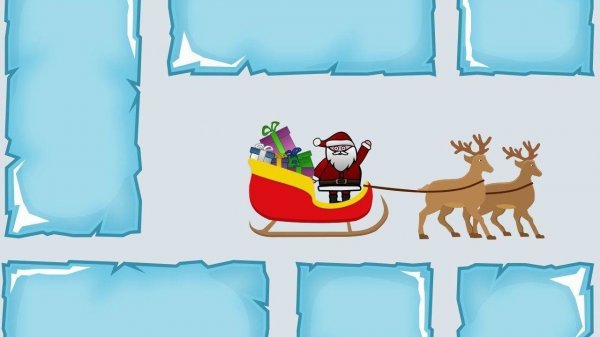 Santa Slide Puzzle Game Online - Puzzle Game