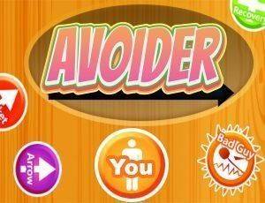 Avoider Reflex Online Arcade Game