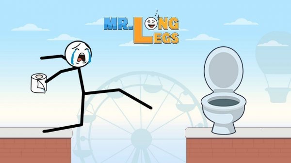 Mr. Long Legs: Physics Puzzle Game Online - Physics Puzzle Game