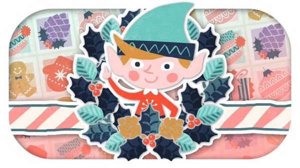 Days of Xmas Puzzle Game Online - Holiday Puzzle Game