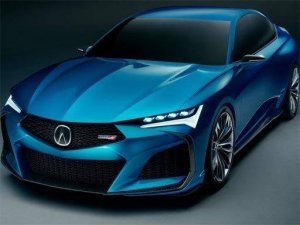 Acura Type S Concept Jigsaw Puzzle Online Game - Puzzle Game