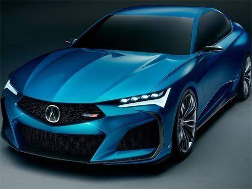 Acura Type S Concept Jigsaw Puzzle Online Game - Puzzle Game