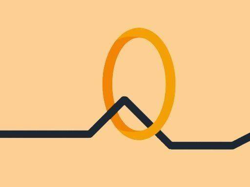 Circle And Line Reflex Game Online Arcade Game