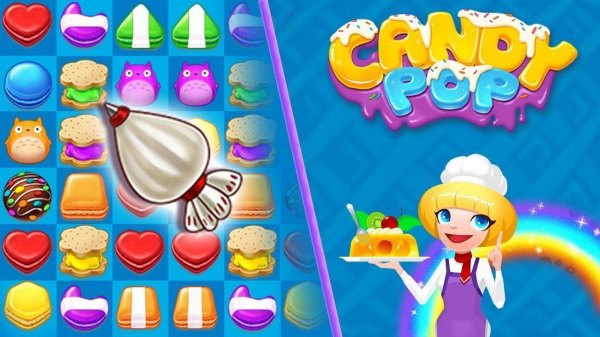Candy Pop: Match 3 Puzzle Game Online - Puzzle Game