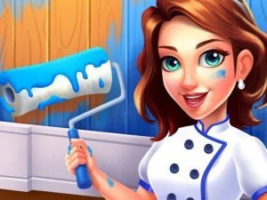 Home House Painter Online Puzzle Game