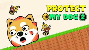 Protect My Dog 2 - Online Puzzle Game
