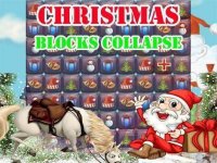 Christmas 2019 Blocks Collapse Puzzle Game Online - Puzzle Game