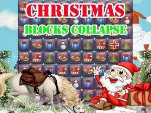 Christmas 2019 Blocks Collapse Puzzle Game Online - Puzzle Game