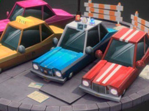 Rush Hour D Online Puzzle Game - Logic Puzzle Game