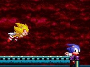 Prey Sing Along Game with Fleetway Sonic.exe - Rhythm Game