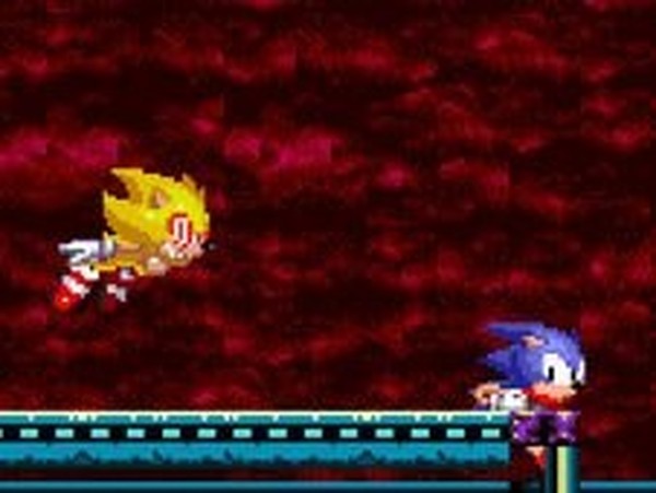 Prey Sing Along Game with Fleetway Sonic.exe - Rhythm Game