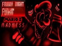 FNF vs Mario&rsquo;s Madness Online Rhythm Game