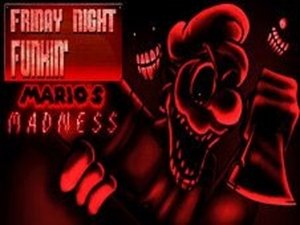 FNF vs Mario&rsquo;s Madness Online Rhythm Game