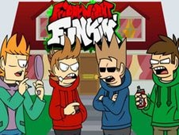 FNF Vs EddsWorld Online Arcade Game