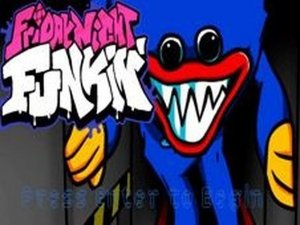 FNF vs Huggy Wuggy in Vent First-Person Online Rhythm Game