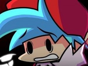 FNF Boyfriend Lost to Corruption Online Rhythm Game