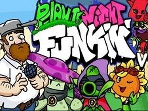 FNF: Plant&rsquo;s Night Funkin Online Arcade Game