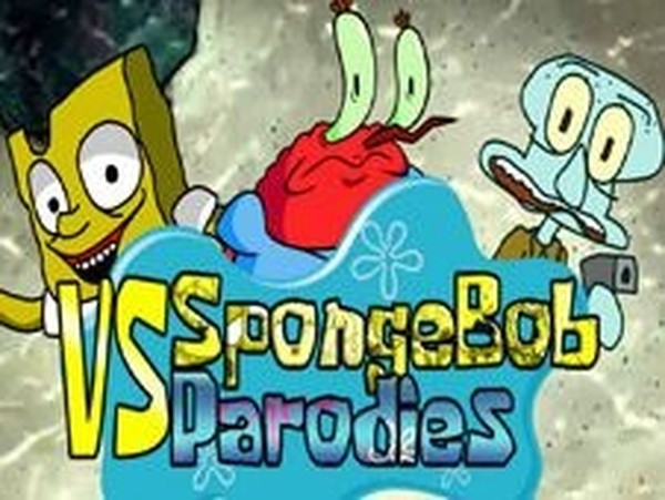 FNF Vs Spongebob Parodies Online Rhythm Game