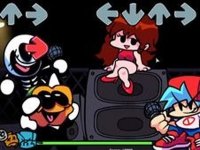 FNF: Pump & Skid sings Garcello Week Online Arcade Game