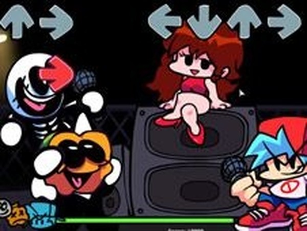 FNF: Pump & Skid sings Garcello Week Online Arcade Game