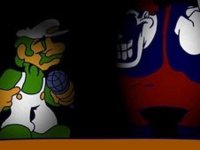 FNF vs Mario 85 Online Rhythm Game