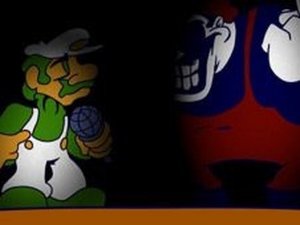 FNF vs Mario 85 Online Rhythm Game