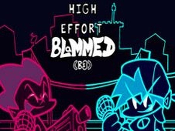 FNF High Effort B3 Blammed Online Rhythm Game