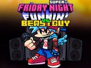 Super Friday Night vs Beast Guy Online Arcade Game