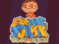 FNF Saturday System Crashin&rsquo; V.S. Protegent Online Arcade Game