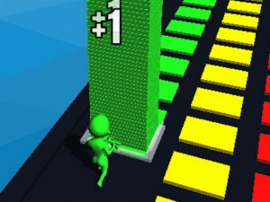 Stack Colors 3D Puzzle Game Arcade Game