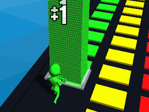 Stack Colors 3D Puzzle Game Arcade Game