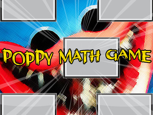 Poppy Math Puzzle Game - Math Puzzle Game