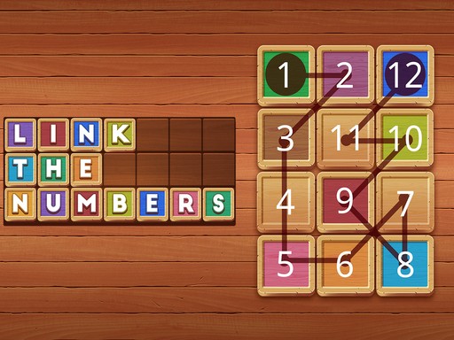 Link the Numbers - Online Puzzle Game