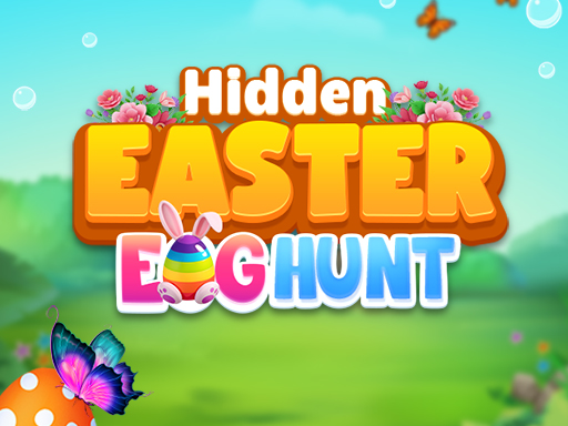 Hidden Easter Egg Hunt Online Puzzle Game