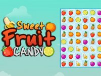 Sweet Candy Fruit Puzzle Game - Match 3 Puzzle Game