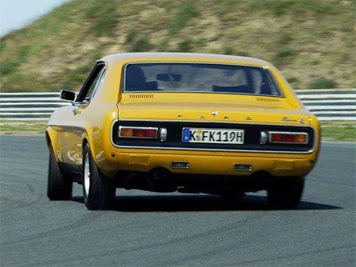 Ford Capri Puzzle Online Game - Jigsaw Puzzle Game