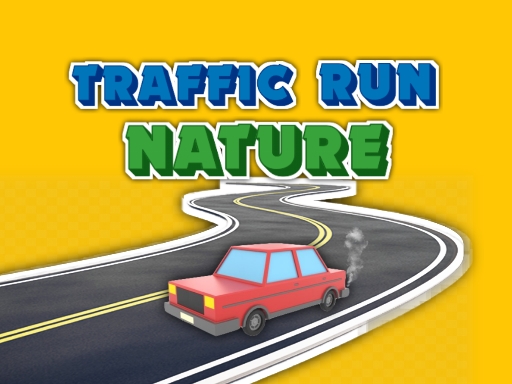 Traffic Run Nature Online Arcade Game