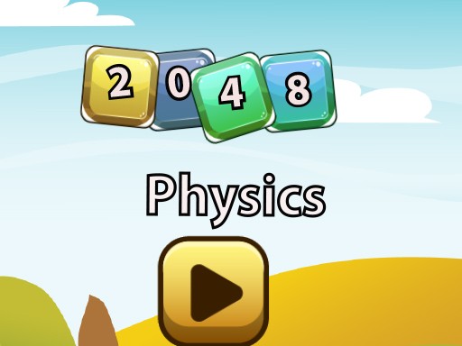 2048 Physics Puzzle Game - Physics Puzzle Game