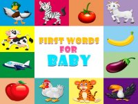 Baby First Words Learning Game - Word Game