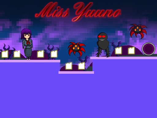 Miss Yuuno Adventure Platformer Game