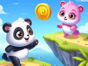 Panda Journey Online Arcade Game