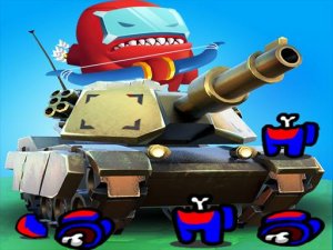 Armored Aces Among Imposter Hill Climb Arcade Game