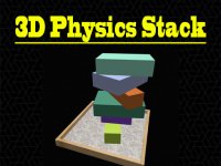3D Physics Stacks Online Puzzle Game