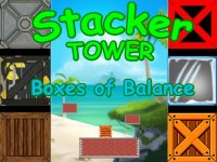 Stacker Tower - Boxes of Balance Puzzle Game