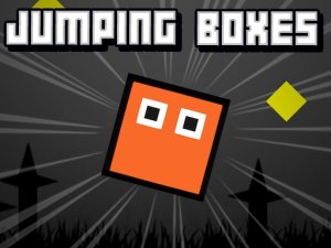 Jumping Boxes Online Arcade Game