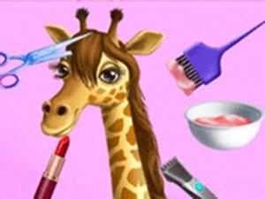 Animal Fashion Hair Salon - Trendy Style Online Game for Kids