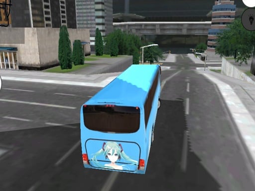 Amazing Bus Driving Simulator Game - Driving Sim
