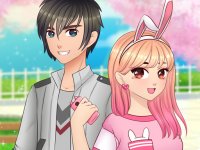 Anime Couples Dress Up Game Fashion Game